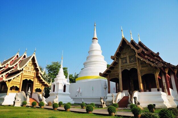 Wat Phra Sing, Chiang Mai, Thailand