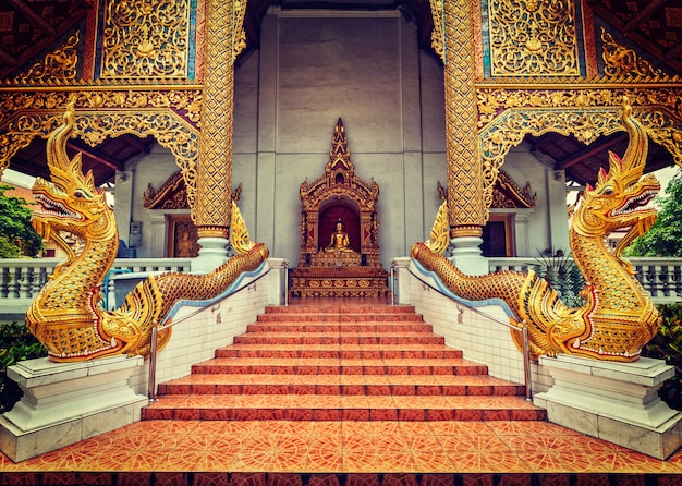 Wat Phra Singh, Chiang Mai, Thailand