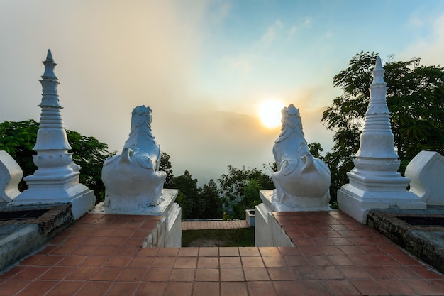 Wat Phra That Doi Kong Mu in Mae Hong Son, Thailand