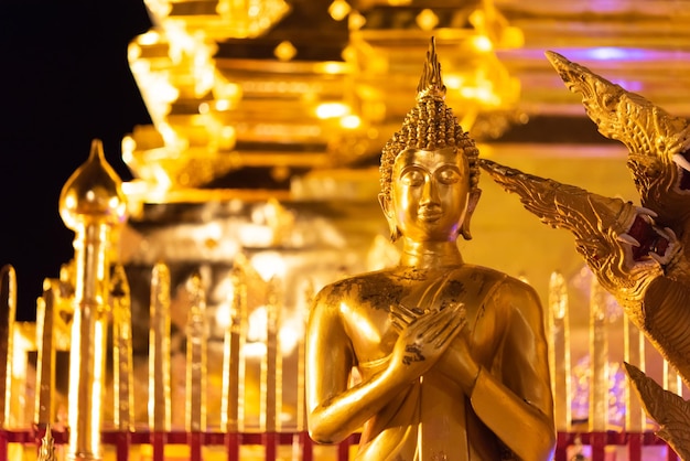 Wat Phra That Doi Suthep em Chiang Mai Wat Thai