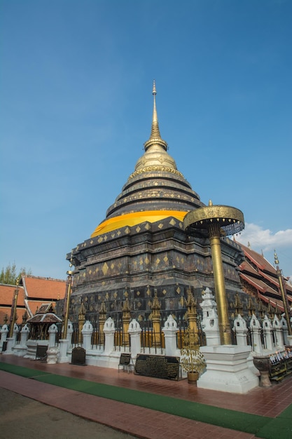 Wat Phra That Lampang Luang é um templo na província de Lampang, Tailândia