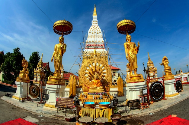 Wat Phra That Nakhon, Nakhon Phanom, Tailandia