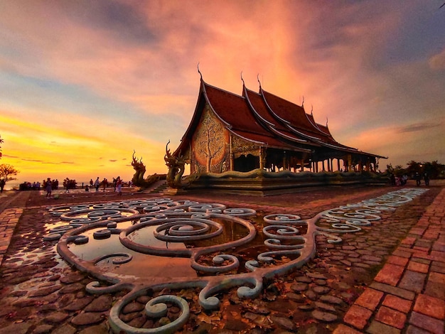 Wat Phu Prao es un hermoso templo y también es una importante atracción turística en Tailandia