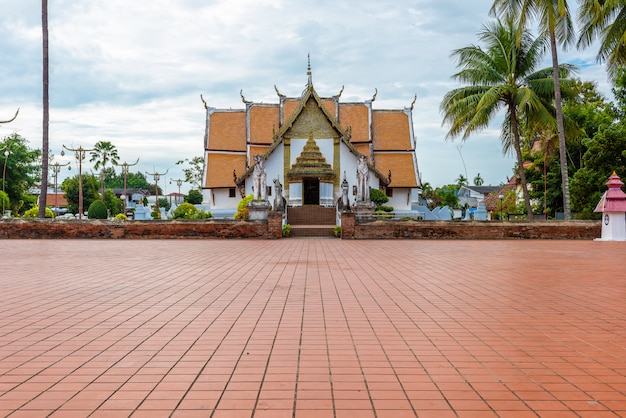Wat Phumin, Muang Bezirk, Nan Provinz, Thailand.