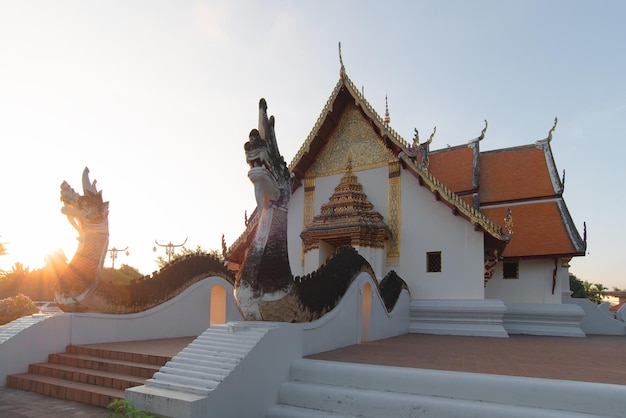 Wat Phumin na cidade de Nan ao norte da Tailândia.