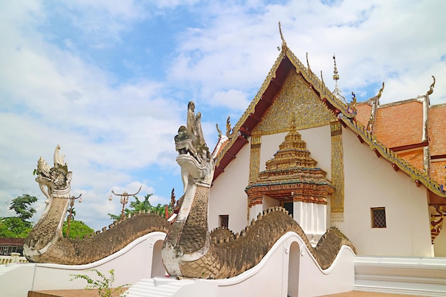 Wat Phumin Tempel in der Provinz Nan Thailand