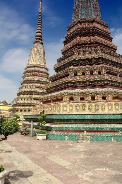 Wat Po Tempel in Bangkok