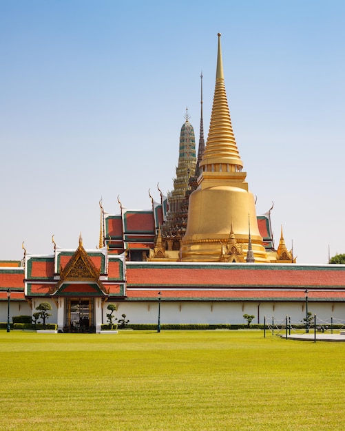 Wat pra kaew Gran Palacio BangkokTailandia