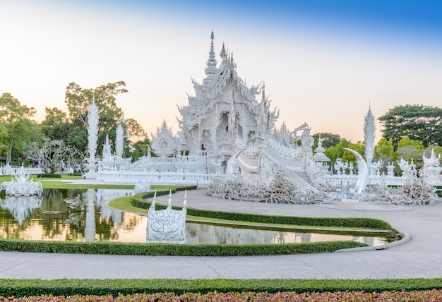 Wat Rong Khun, Chiangrai, Thailand