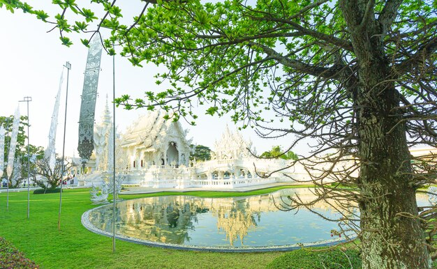 Wat Rong Khun Tailandia Wat Rong Khun también conocido como El Templo Blanco