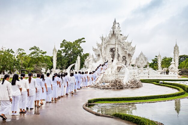 Foto wat rong khun