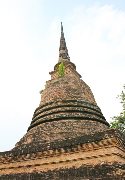 Wat Sa Si in historischem Park Sukhothai, Thailand