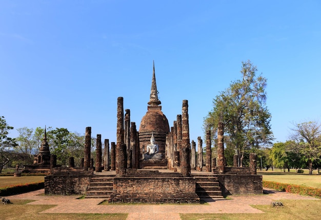 Wat sa si shukhothai parque histórico tailândia