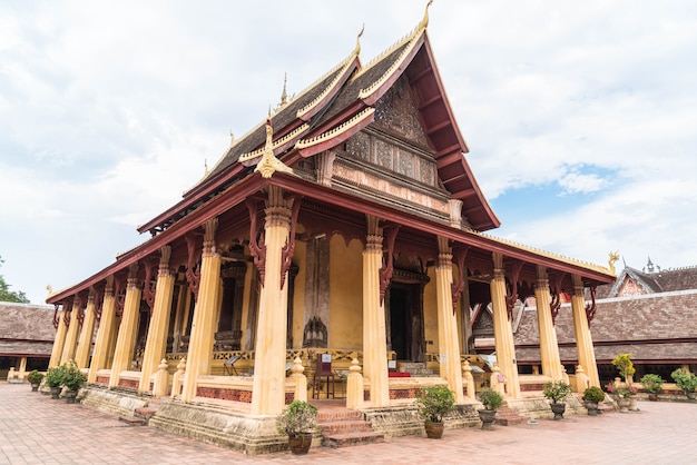 Wat Si Saket, Vientiane, Laos