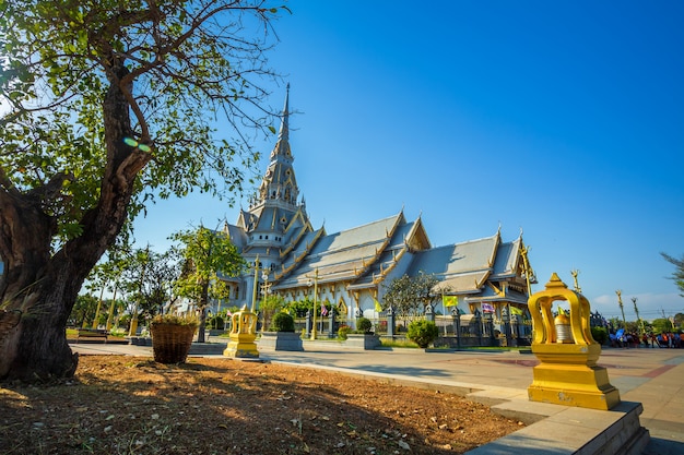 Wat sothonwararam é um templo budista no centro histórico