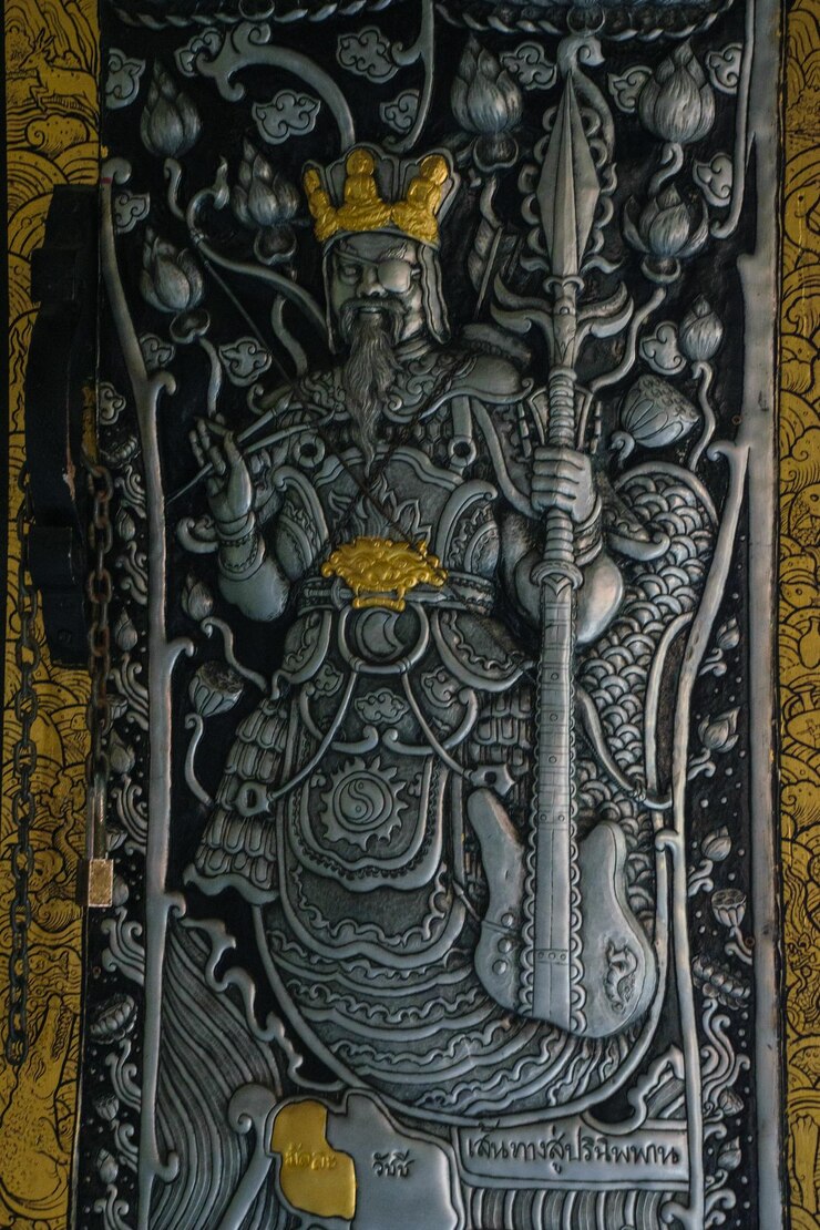 Wat Sri Suphan conocido como Templo de Plata en Chiang Mai