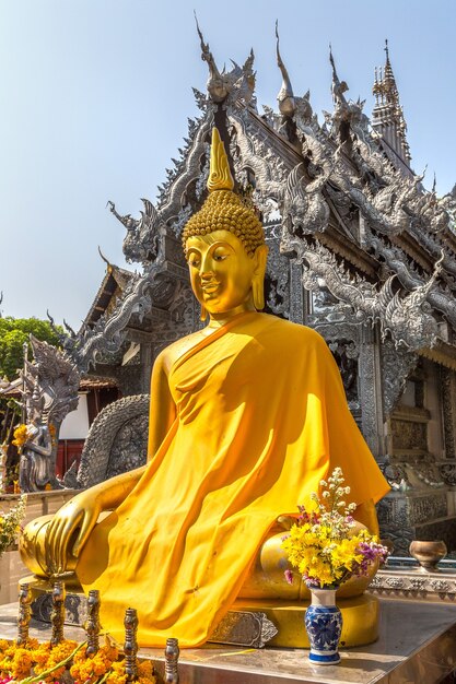 Wat Sri Suphan in Chiang Mai, Thailand