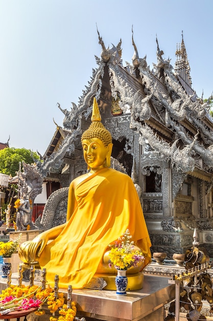 Wat Sri Suphan (Silbertempel) in Chiang Mai, Thailand