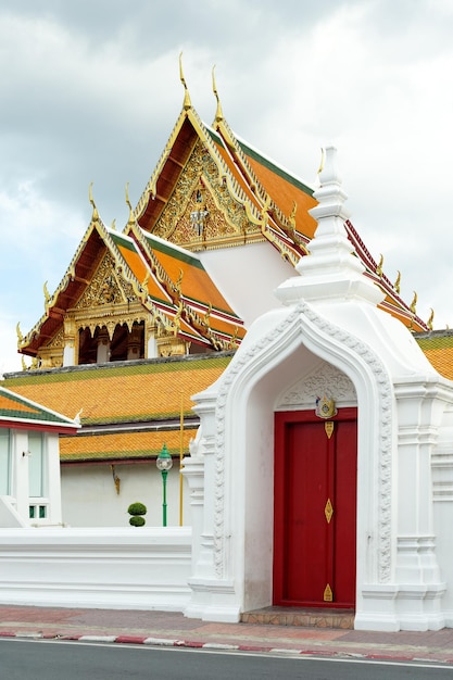 Foto wat suthat thep wararam em banguecoque, tailândia