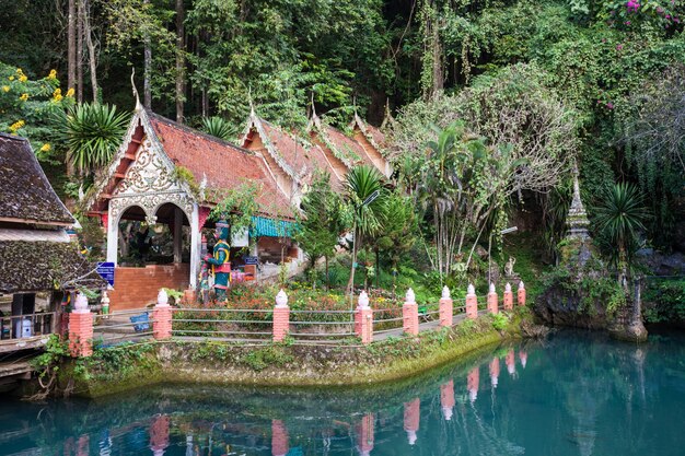 Wat Tham Chiang Dao, Provinz Chiang Mai, Nordthailand