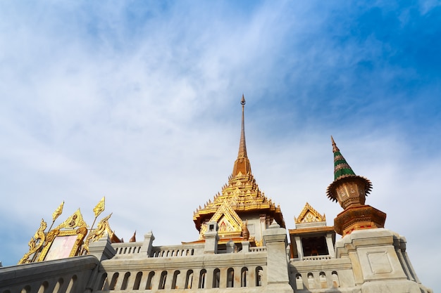 Wat Traimitr Withayaram. Templo tailandés