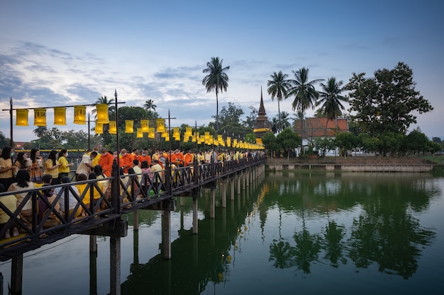 Wat Trapang Thong bei Sukhothai