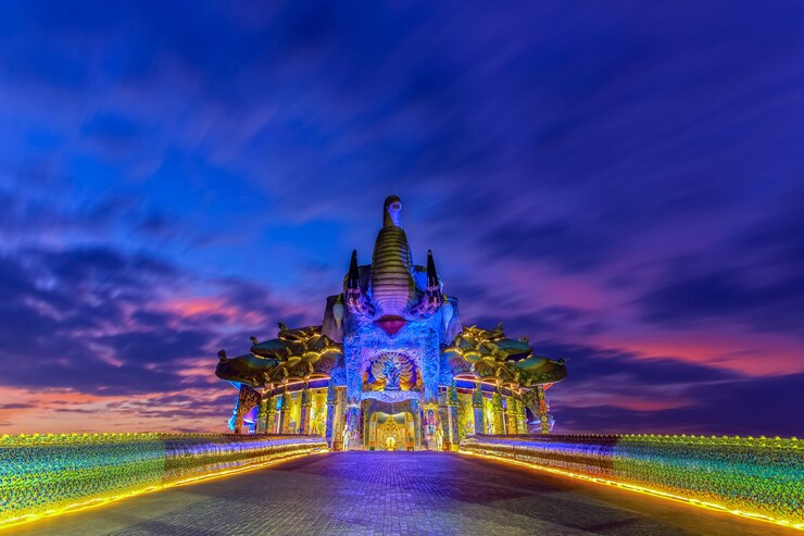 Watbanrai-Kunst in Thailand