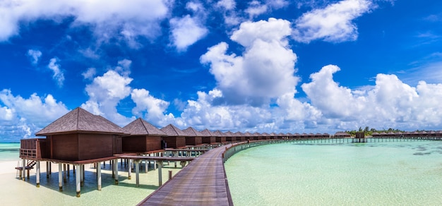 Water Villas (Bungalows) en las Maldivas