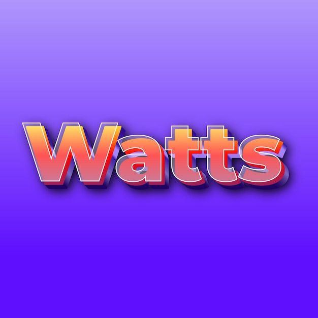 WattsText-Effekt JPG-Farbverlauf lila Hintergrundkartenfoto