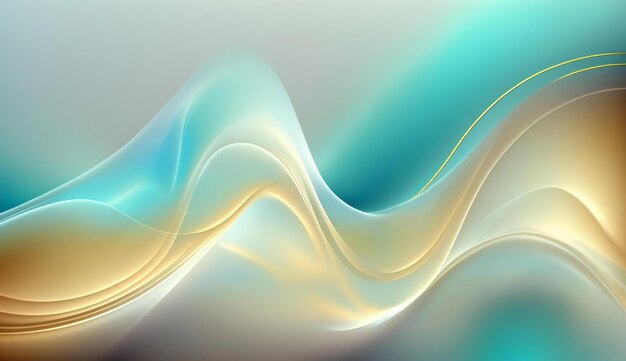 Wave Background abstrato