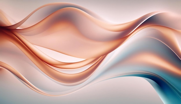 Wave Background abstrato