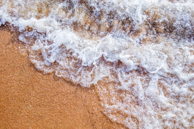 Foto wave sand hintergrund für kreative