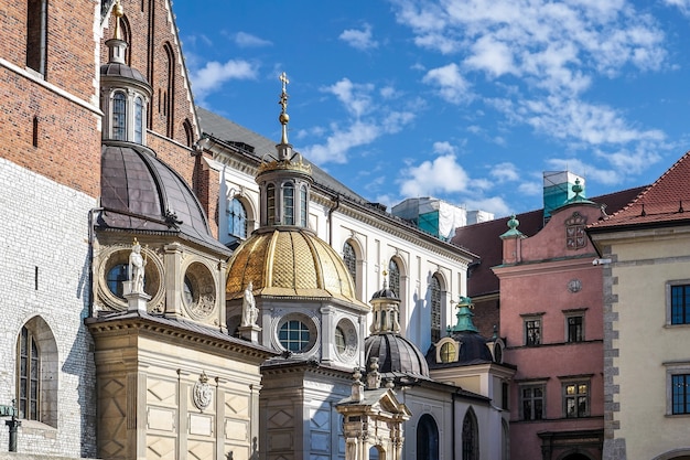 Wawel-Kathedrale in Krakau Polen