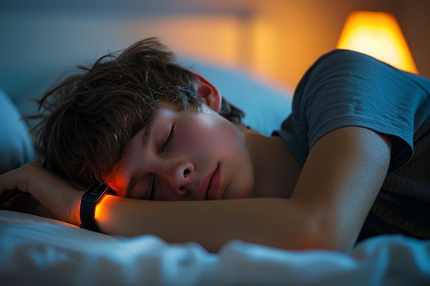 Wearable Sleep Trackers monitorean los patrones de sueño para un mejor descanso