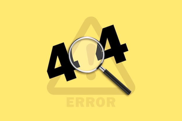 Webmaster Day Error de conexión 404 Ilustración abstracta de un error de conexión