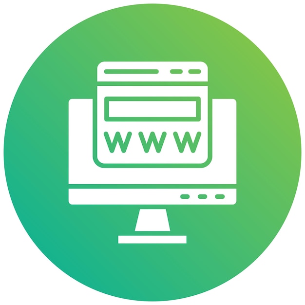Webseiten-Vektor-Ikonen-Design-Illustration