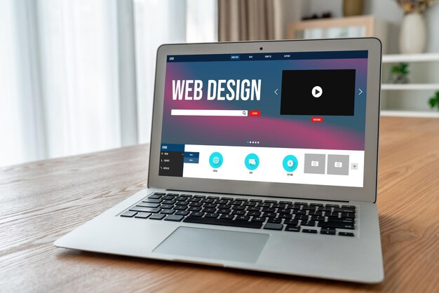 Website-Design-Software bietet modische Vorlagen für Online-Einzelhandel und E-Commerce