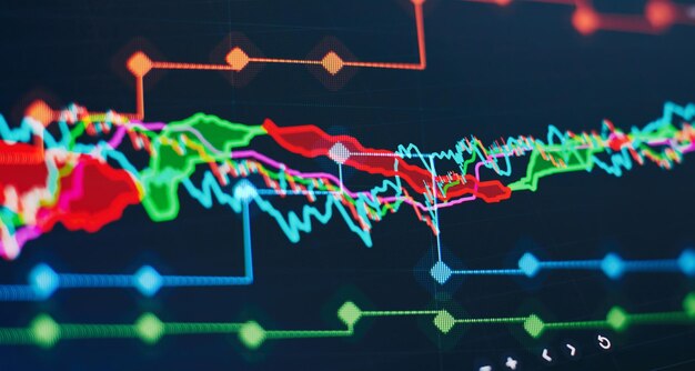 Wechselkurs für die Weltwährung US-Dollar Euro Frank Yen Hintergrund des globalen Finanzmarktes für Finanzgelder