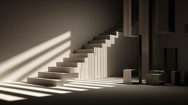 Wechselwirkung von Licht und Schatten in der zeitgenössischen Architektur