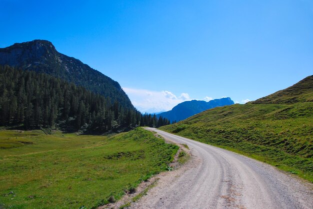 Weg in die Natur