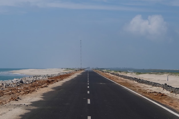 Weg zum Ende der Welt Rameshwaram India