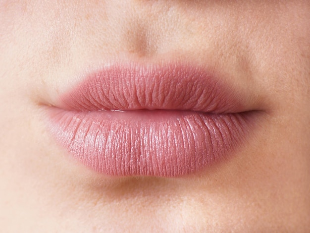 Weibliche Lippen