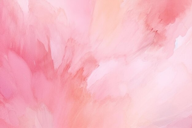 Weich rosa Aquarell-Abstrakt-Hintergrund