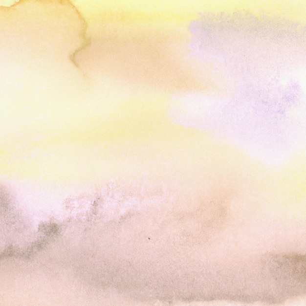 Weiche abstrakte Aquarell-Hintergrundfarbe