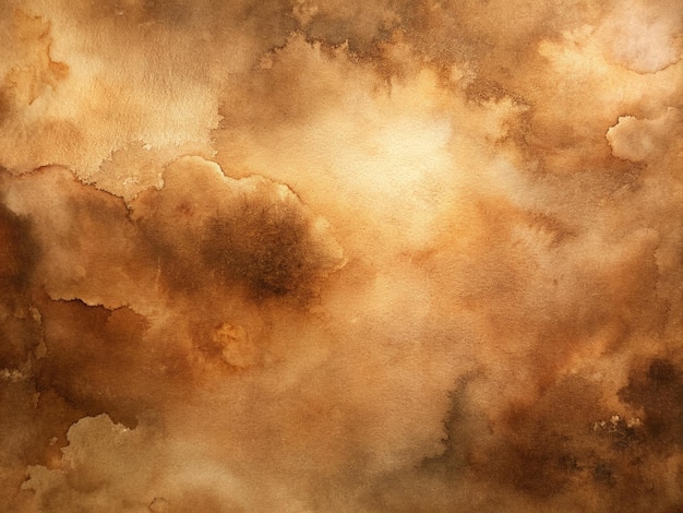Weiche antike bronzene Aquarell-Textur