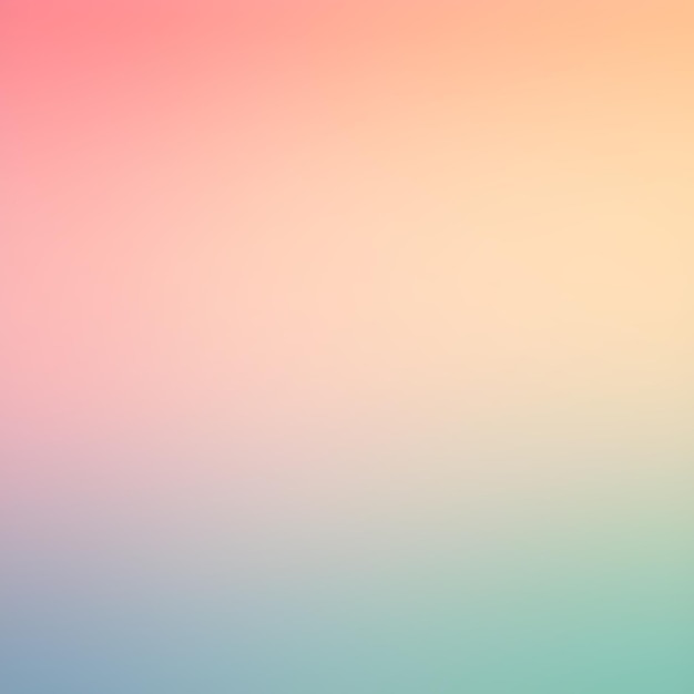 Weiche Mischung glatte pastellfarbene Regenbogenfarbgradient-Hintergrund