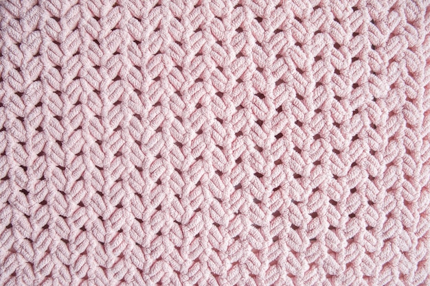 Weiche rosa karierte Textur