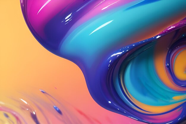 Weiche Wasserfarbe abstrakte Hintergrundfarbe