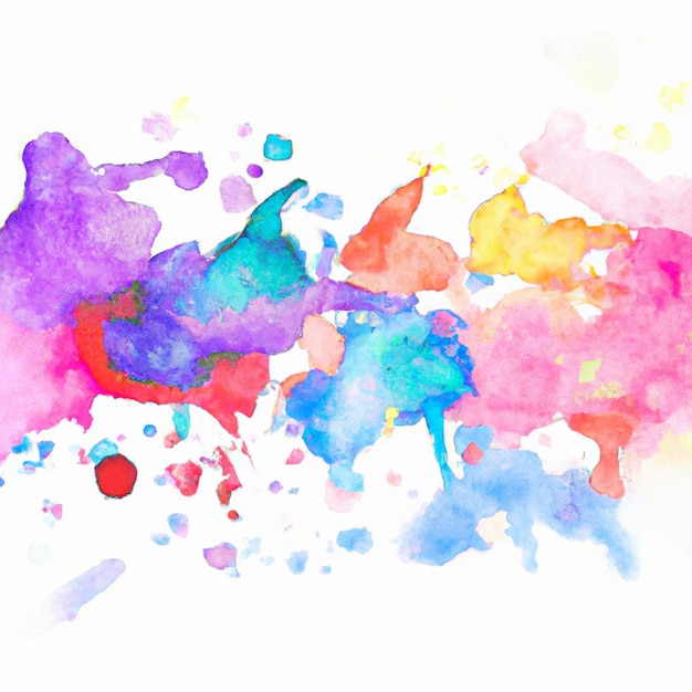 weicher abstrakter Aquarellhintergrund