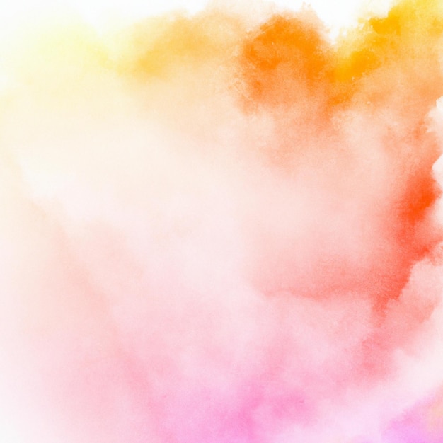 weicher aquarell gemalter abstrakter hintergrund